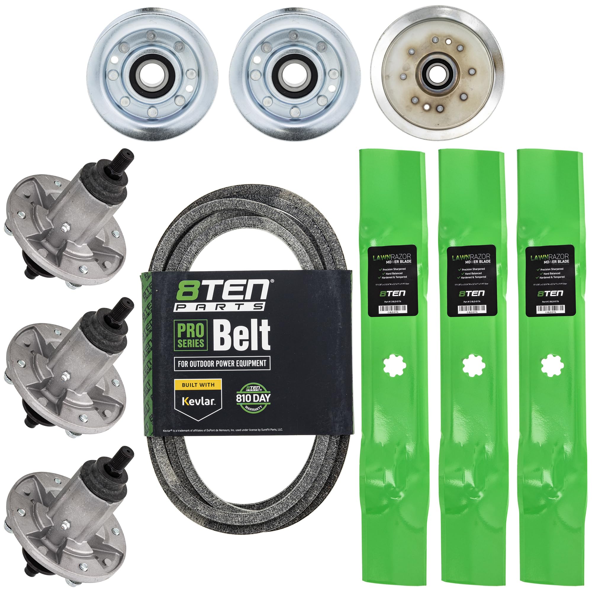 Amazon.com : 8TEN Deck Rebuild Kit for John Deere 48 inch D140
